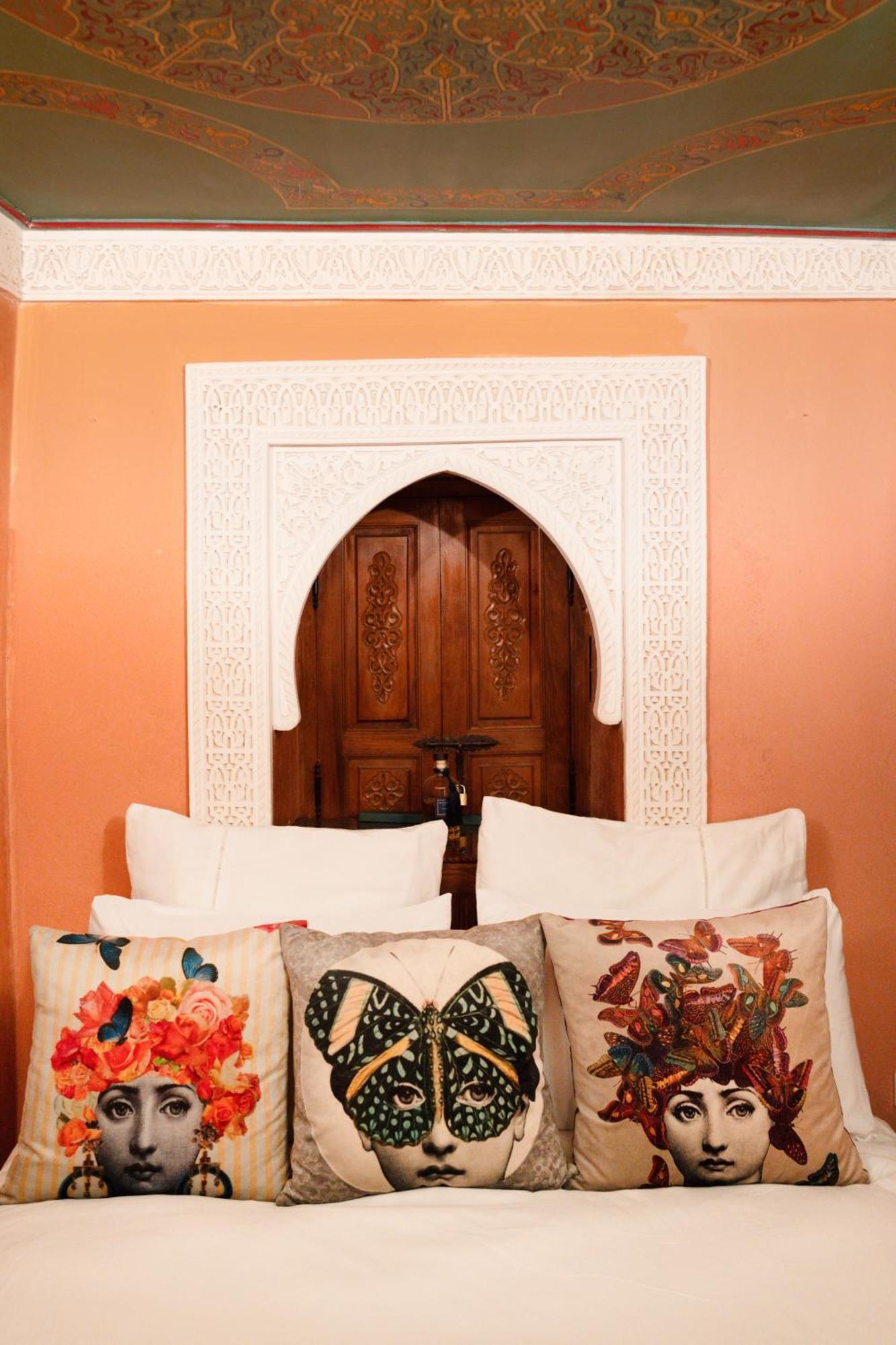 Riad Dar Alhambra Marrakesz Zewnętrze zdjęcie
