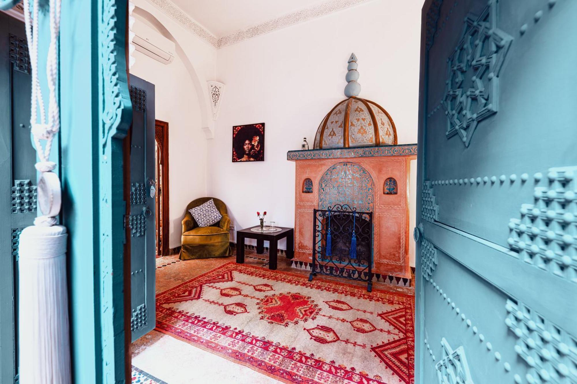 Riad Dar Alhambra Marrakesz Zewnętrze zdjęcie