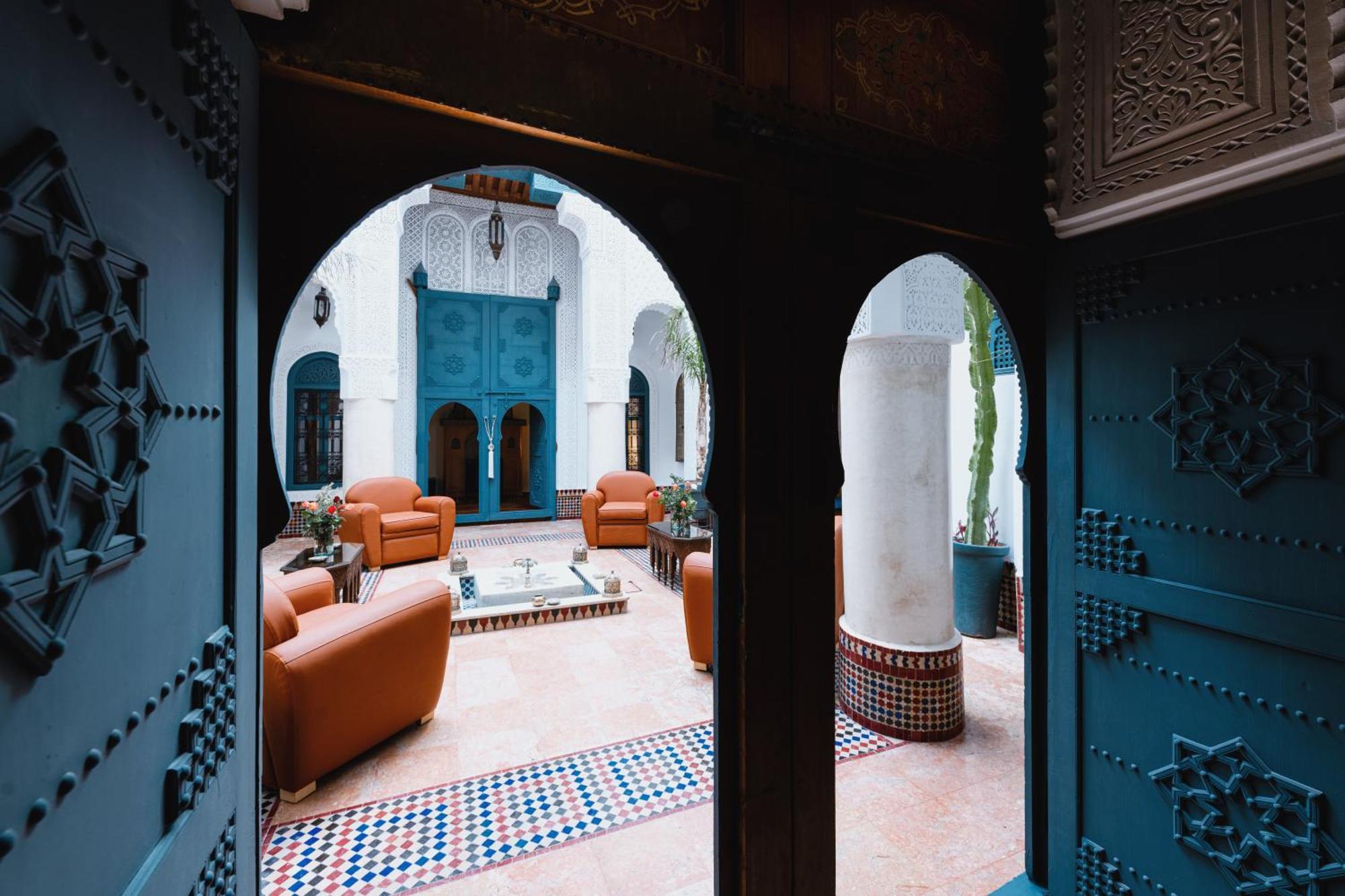 Riad Dar Alhambra Marrakesz Zewnętrze zdjęcie