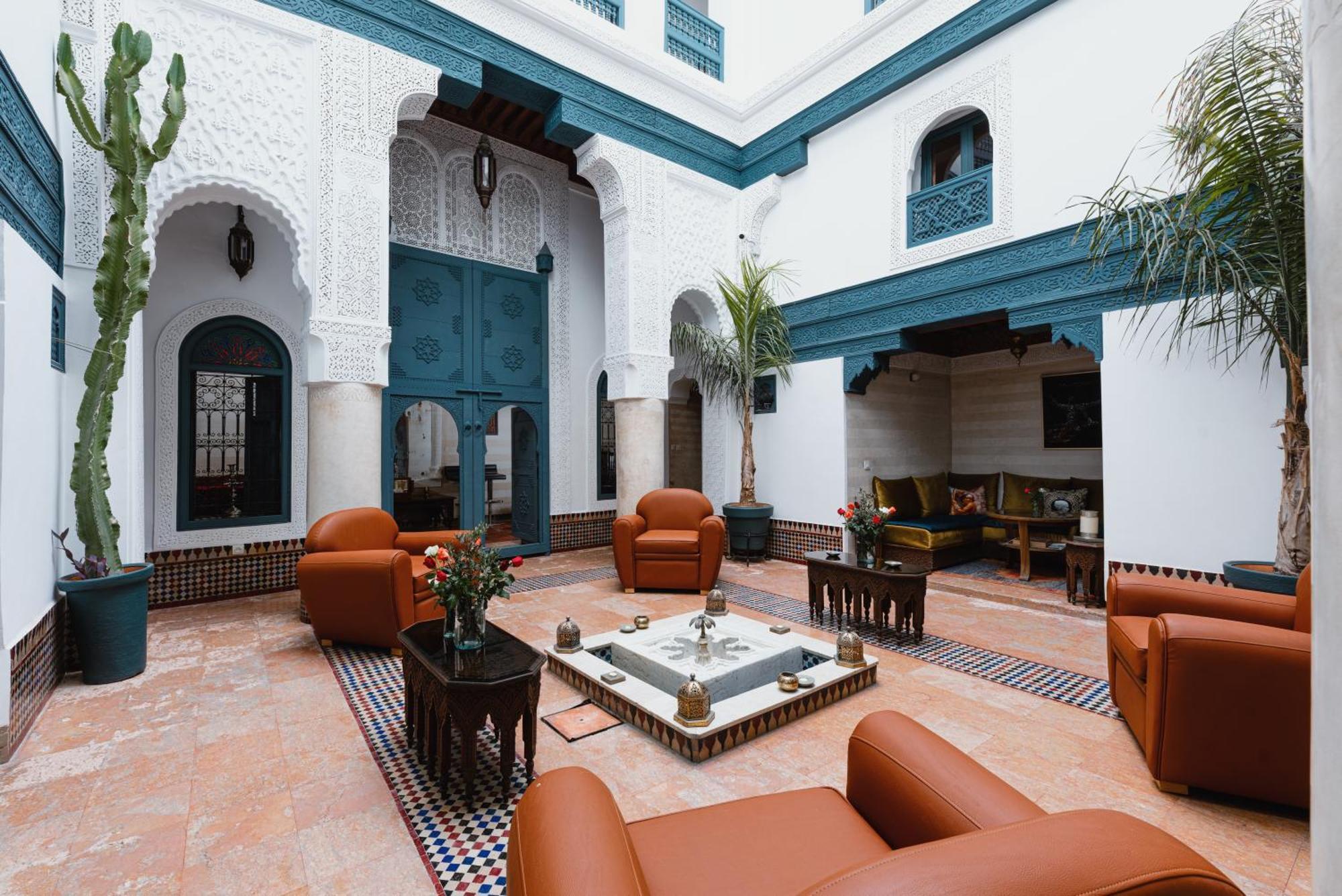 Riad Dar Alhambra Marrakesz Zewnętrze zdjęcie
