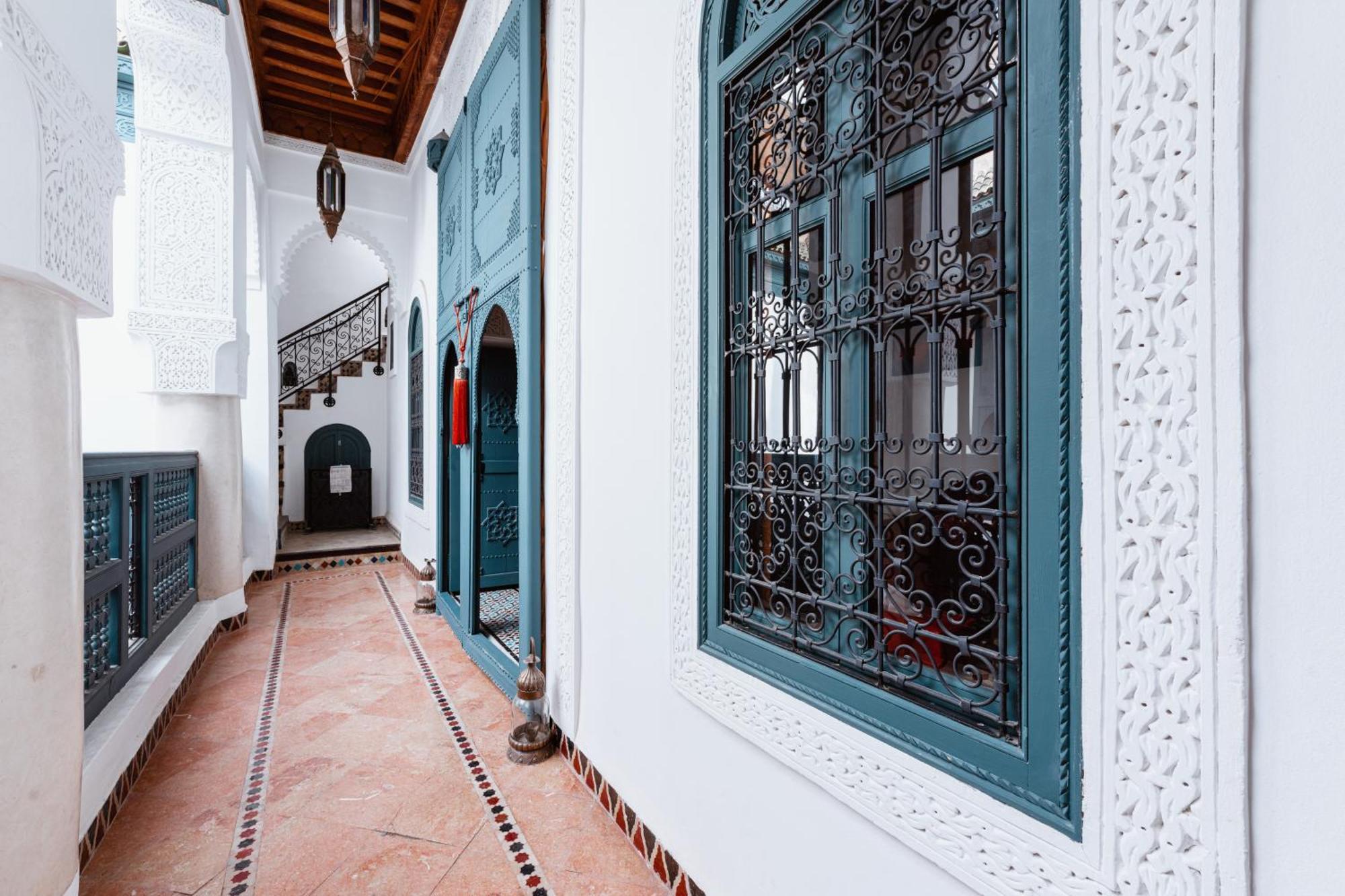 Riad Dar Alhambra Marrakesz Zewnętrze zdjęcie
