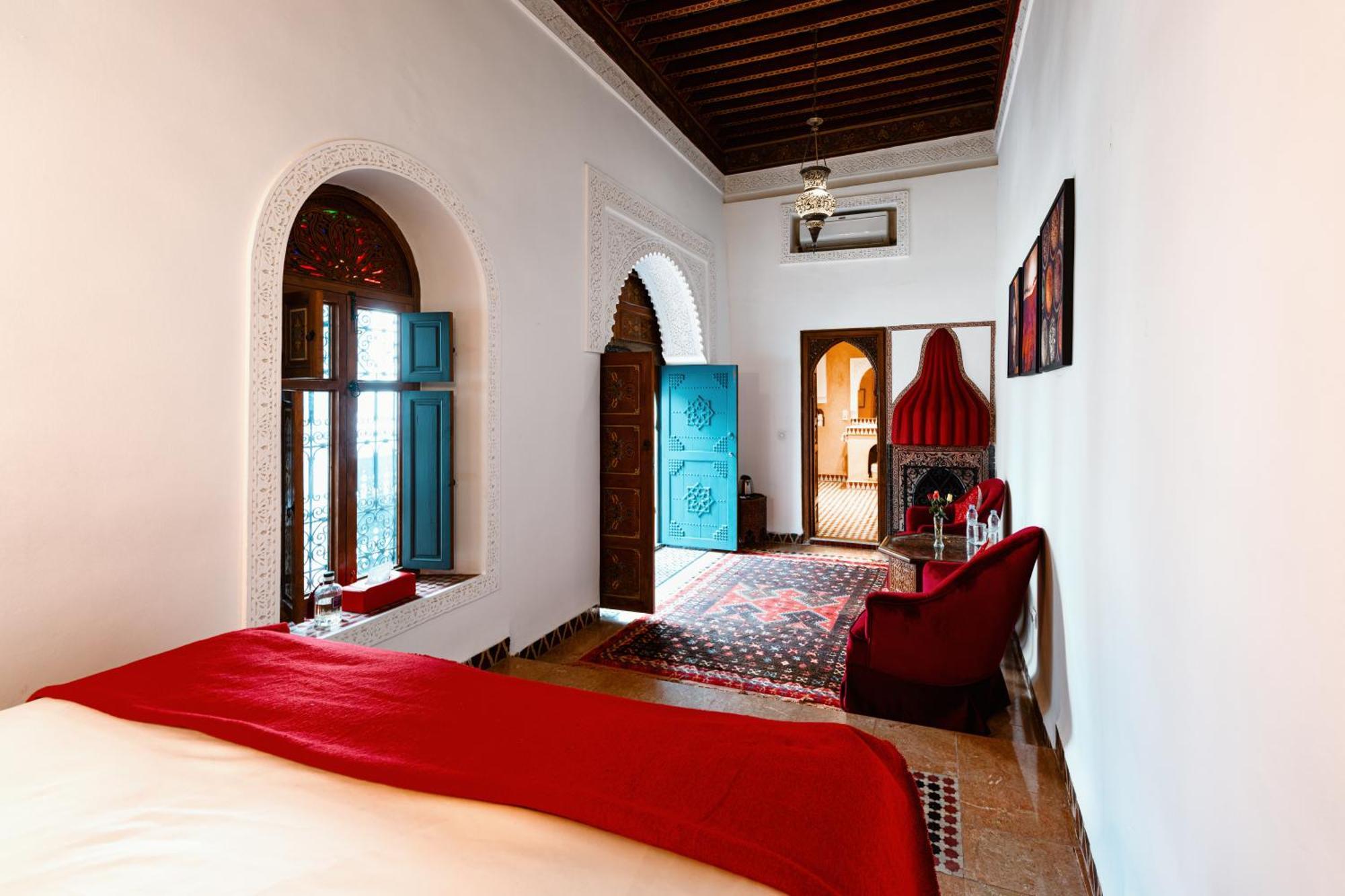 Riad Dar Alhambra Marrakesz Zewnętrze zdjęcie