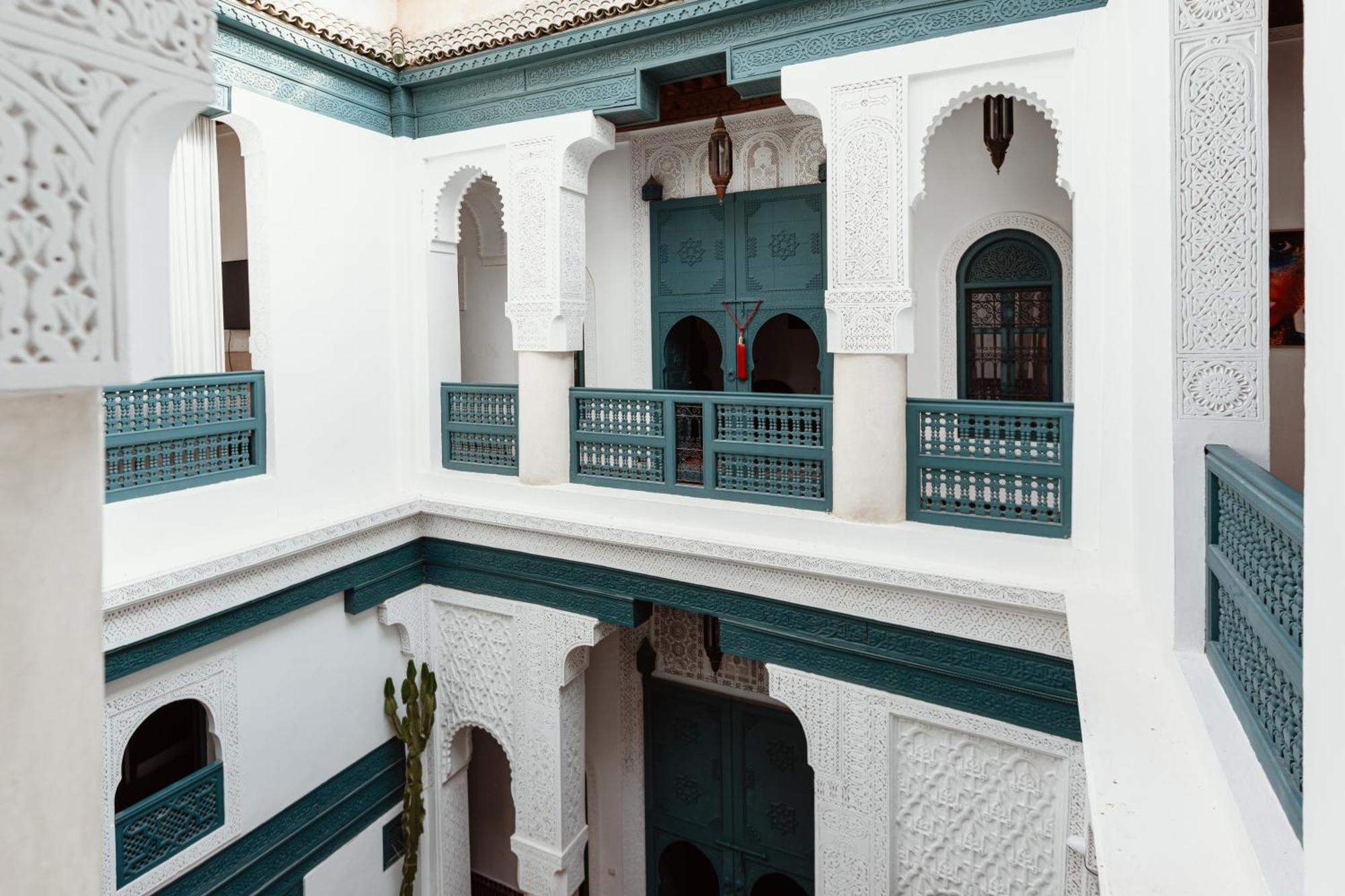 Riad Dar Alhambra Marrakesz Zewnętrze zdjęcie