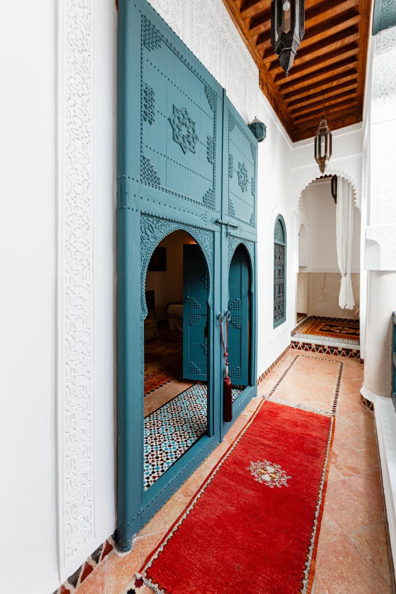 Riad Dar Alhambra Marrakesz Zewnętrze zdjęcie