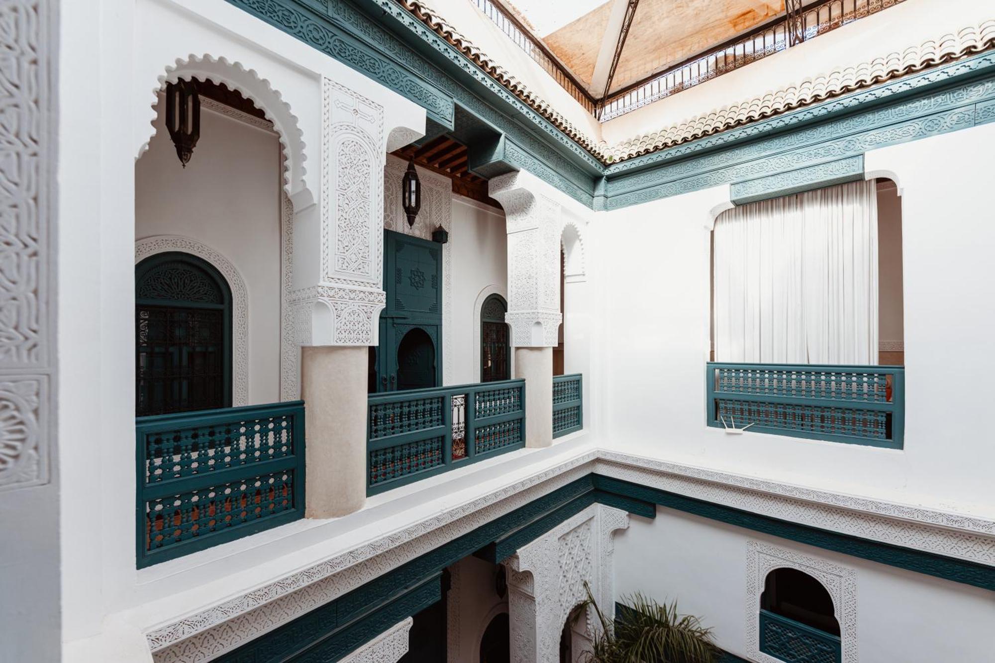 Riad Dar Alhambra Marrakesz Zewnętrze zdjęcie