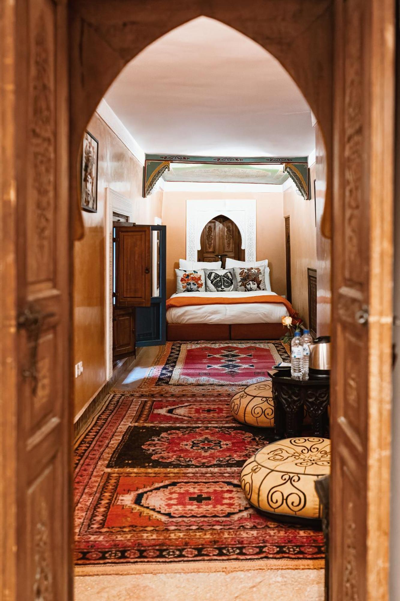 Riad Dar Alhambra Marrakesz Zewnętrze zdjęcie