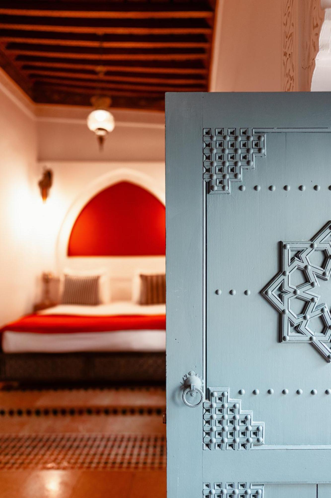 Riad Dar Alhambra Marrakesz Zewnętrze zdjęcie
