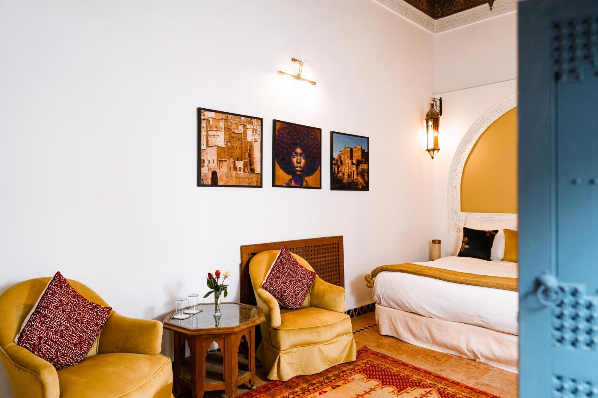 Riad Dar Alhambra Marrakesz Zewnętrze zdjęcie