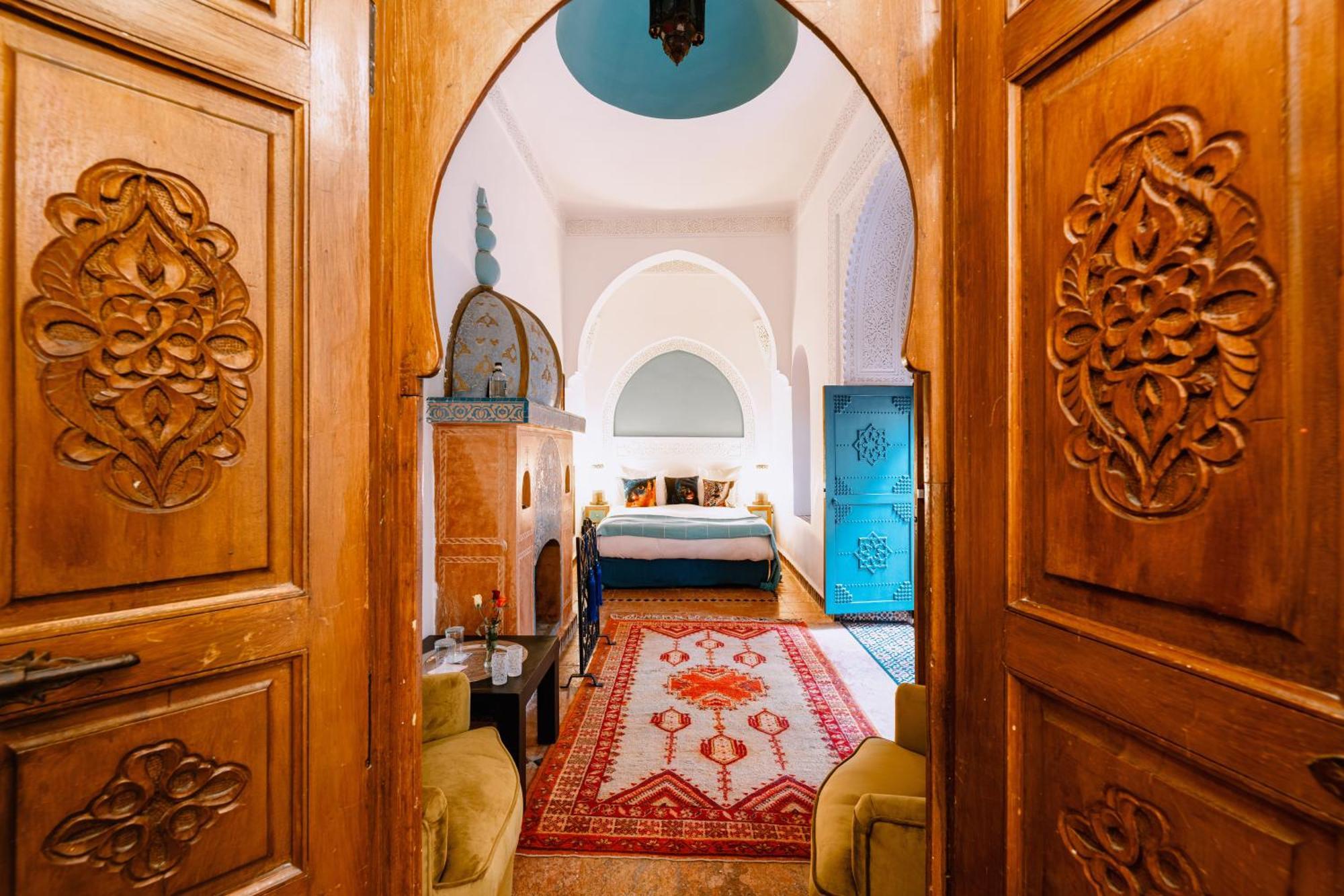 Riad Dar Alhambra Marrakesz Zewnętrze zdjęcie