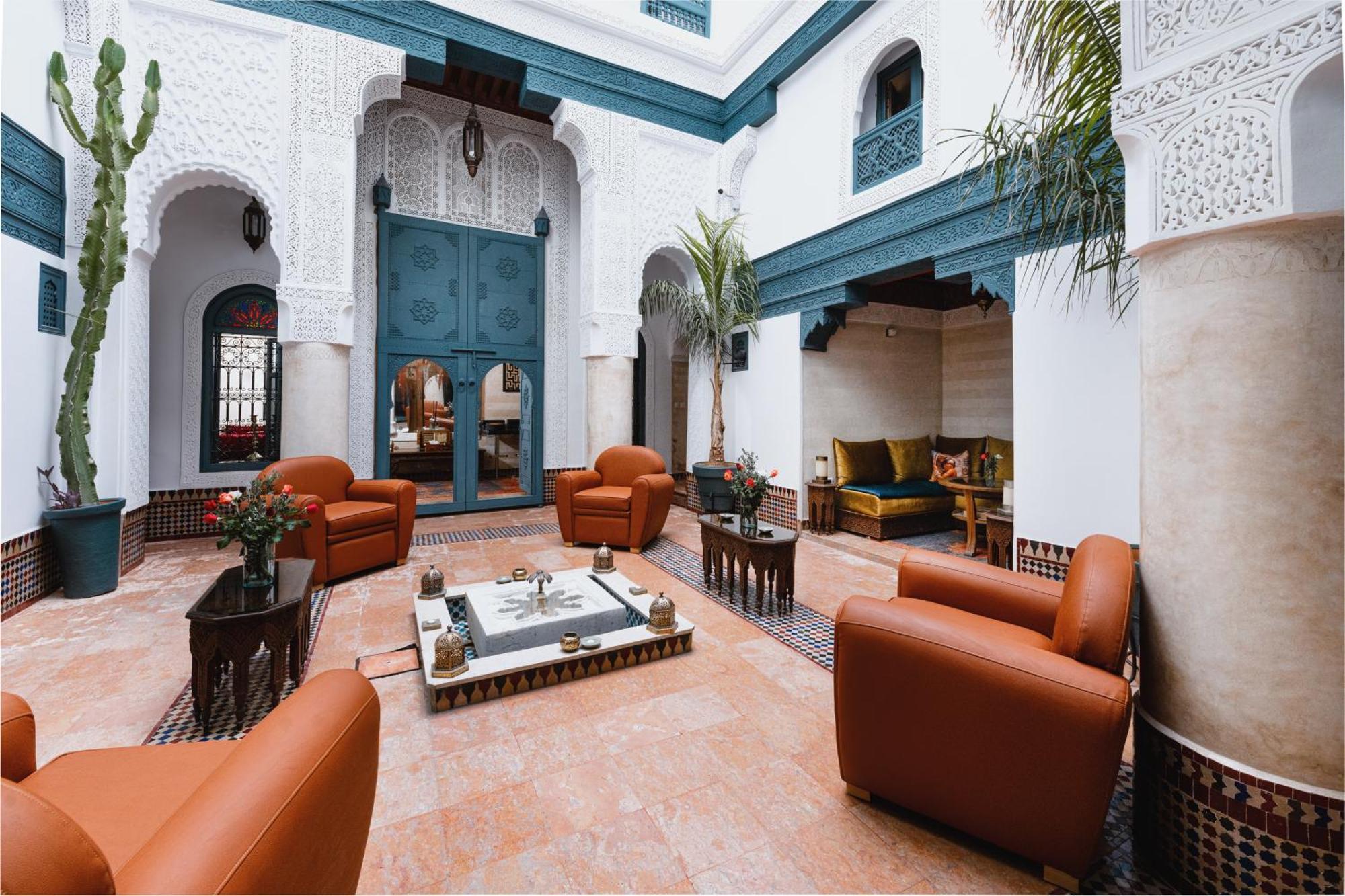 Riad Dar Alhambra Marrakesz Zewnętrze zdjęcie