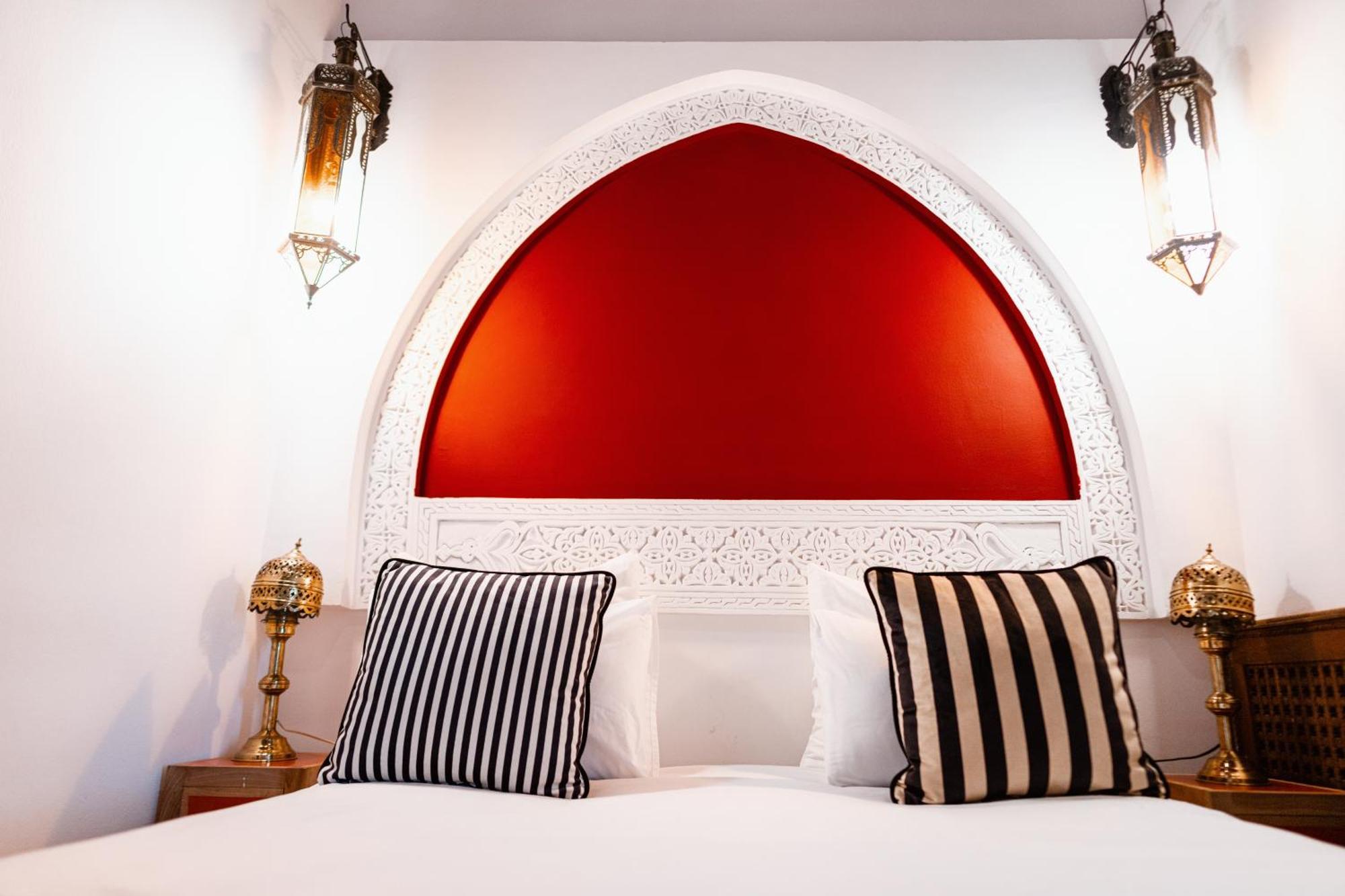 Riad Dar Alhambra Marrakesz Zewnętrze zdjęcie