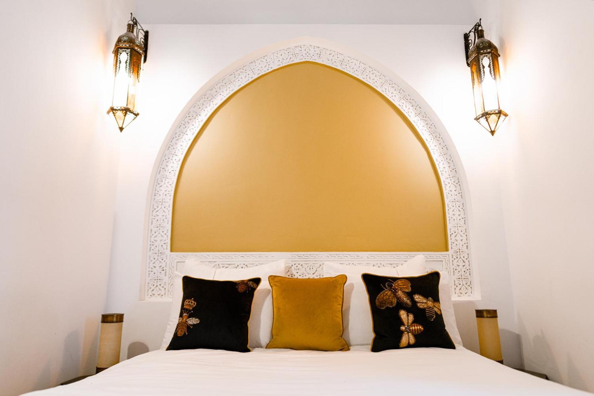 Riad Dar Alhambra Marrakesz Zewnętrze zdjęcie