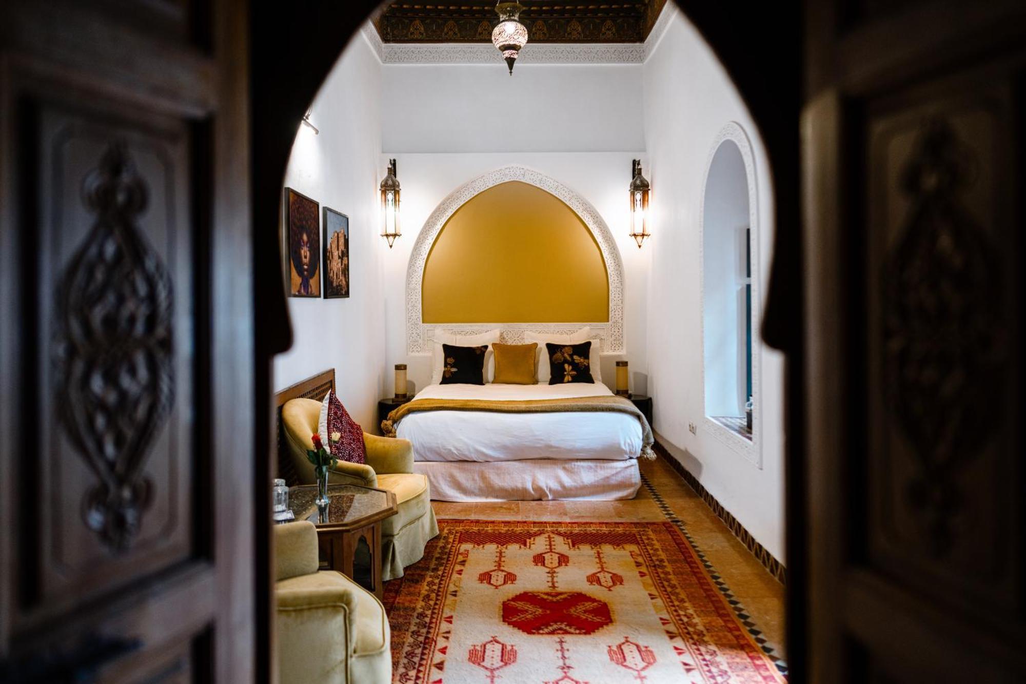 Riad Dar Alhambra Marrakesz Zewnętrze zdjęcie