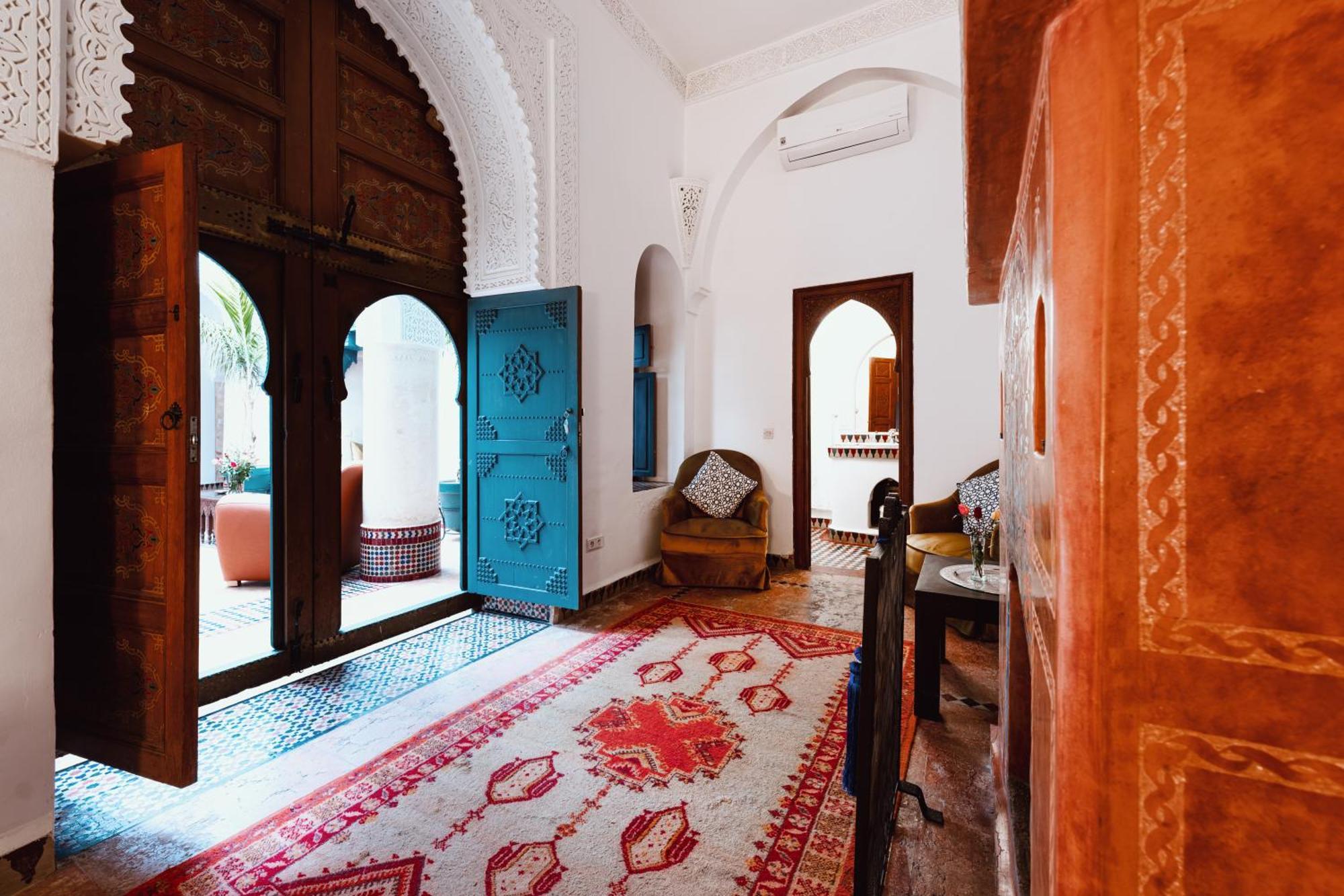 Riad Dar Alhambra Marrakesz Zewnętrze zdjęcie