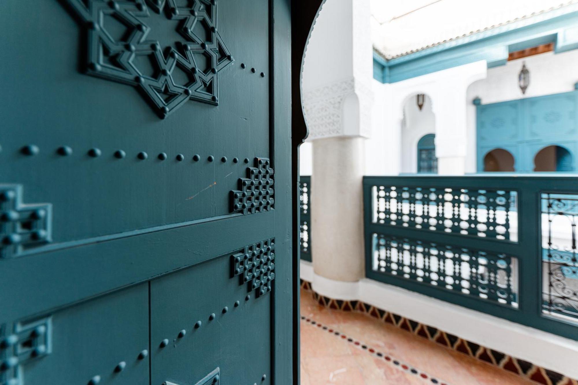 Riad Dar Alhambra Marrakesz Zewnętrze zdjęcie