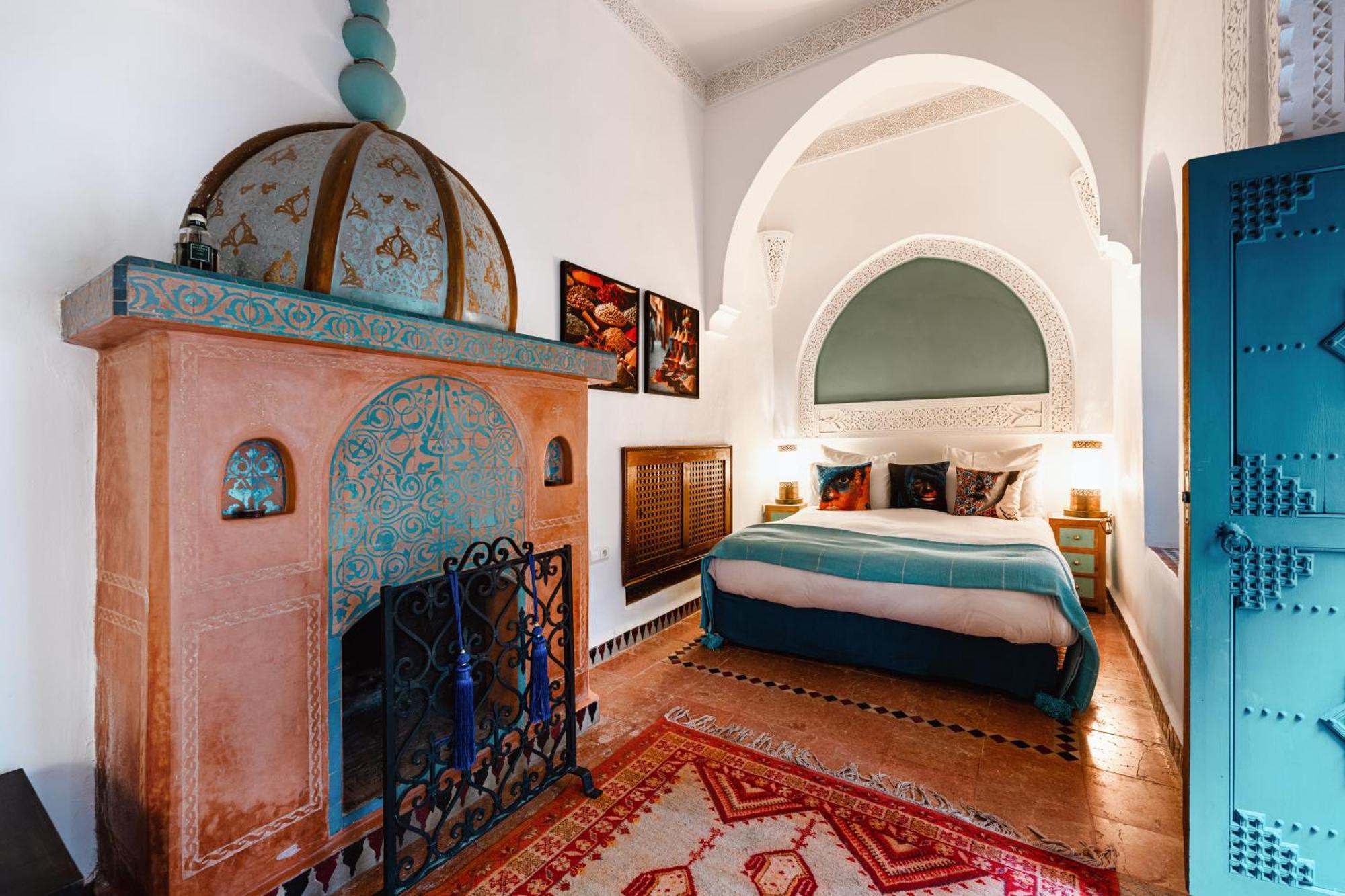 Riad Dar Alhambra Marrakesz Zewnętrze zdjęcie