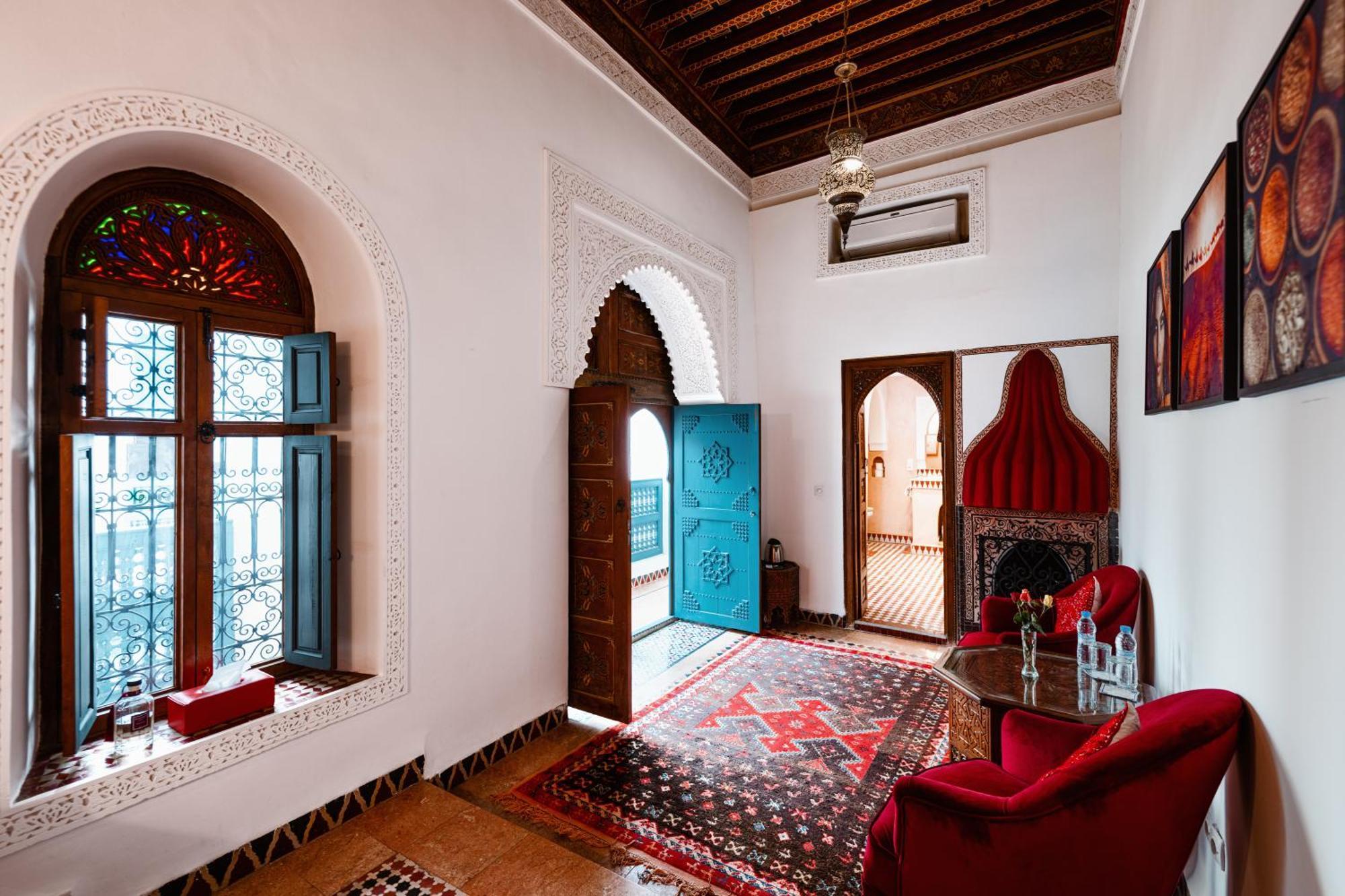 Riad Dar Alhambra Marrakesz Zewnętrze zdjęcie