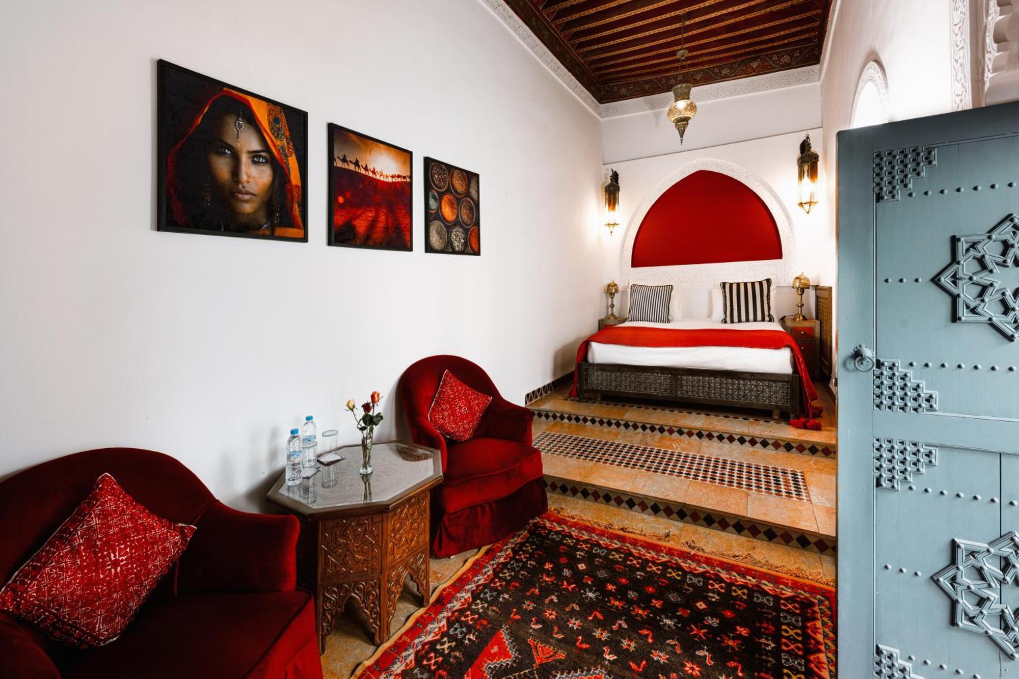 Riad Dar Alhambra Marrakesz Zewnętrze zdjęcie