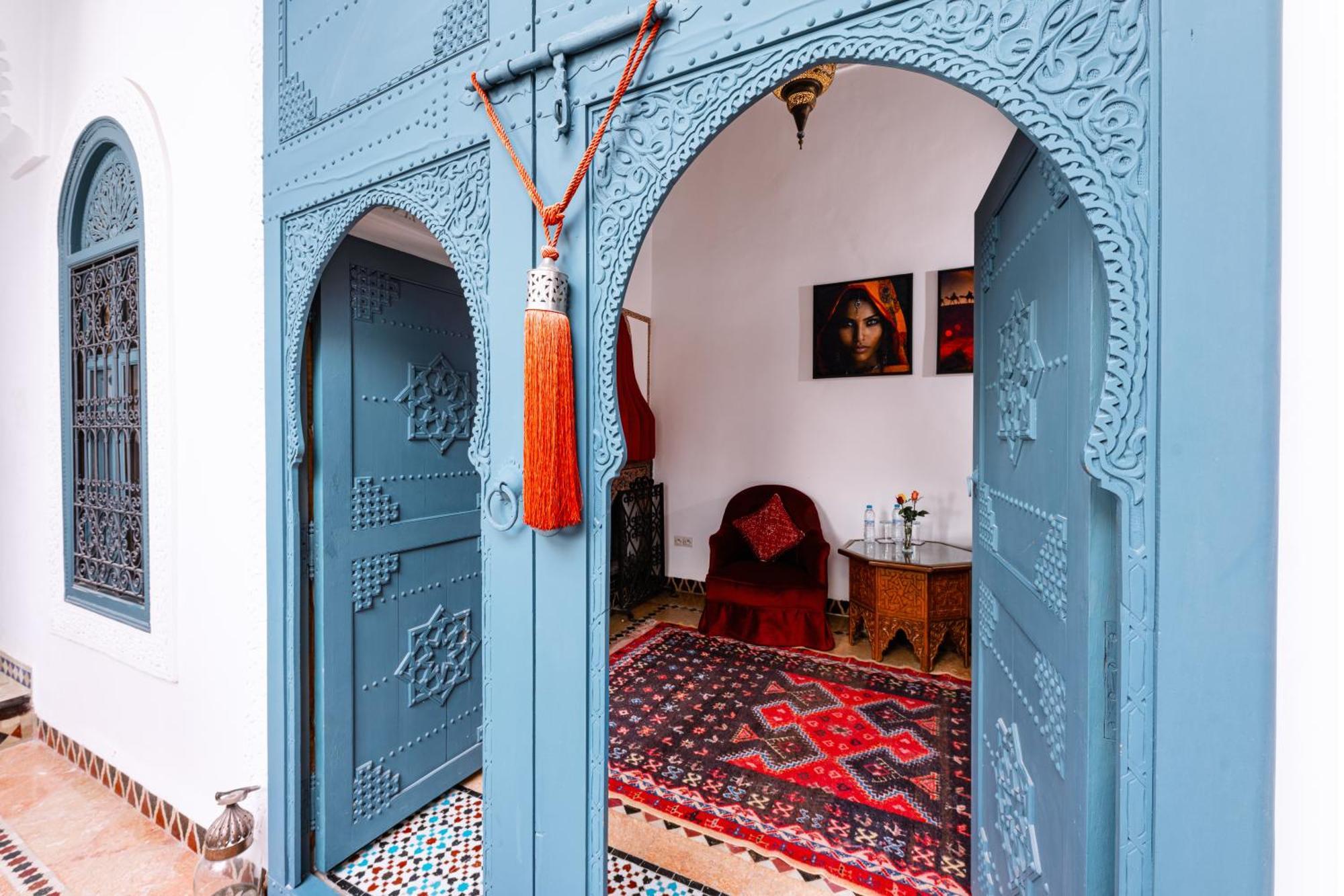 Riad Dar Alhambra Marrakesz Zewnętrze zdjęcie