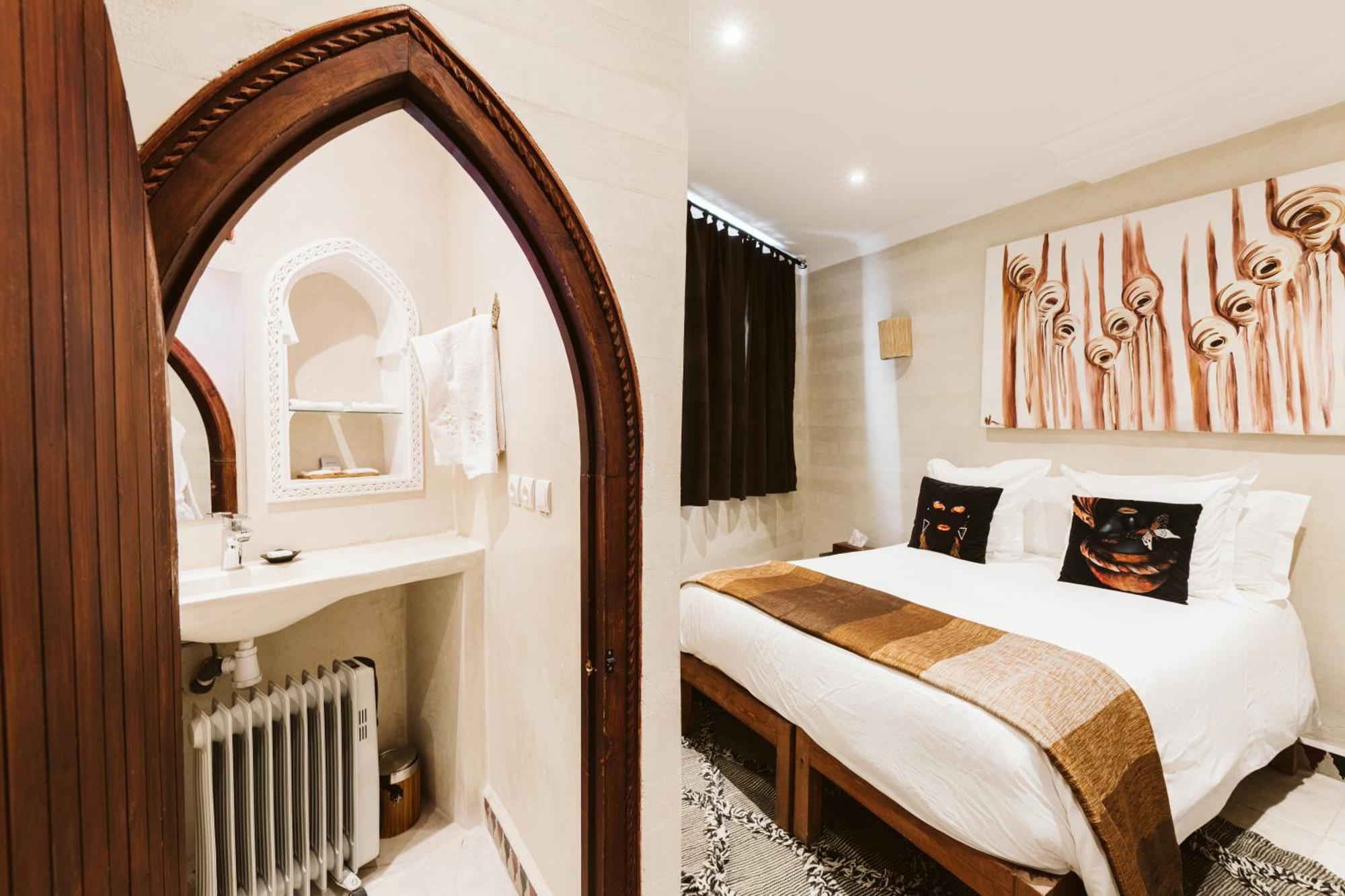 Riad Dar Alhambra Marrakesz Zewnętrze zdjęcie