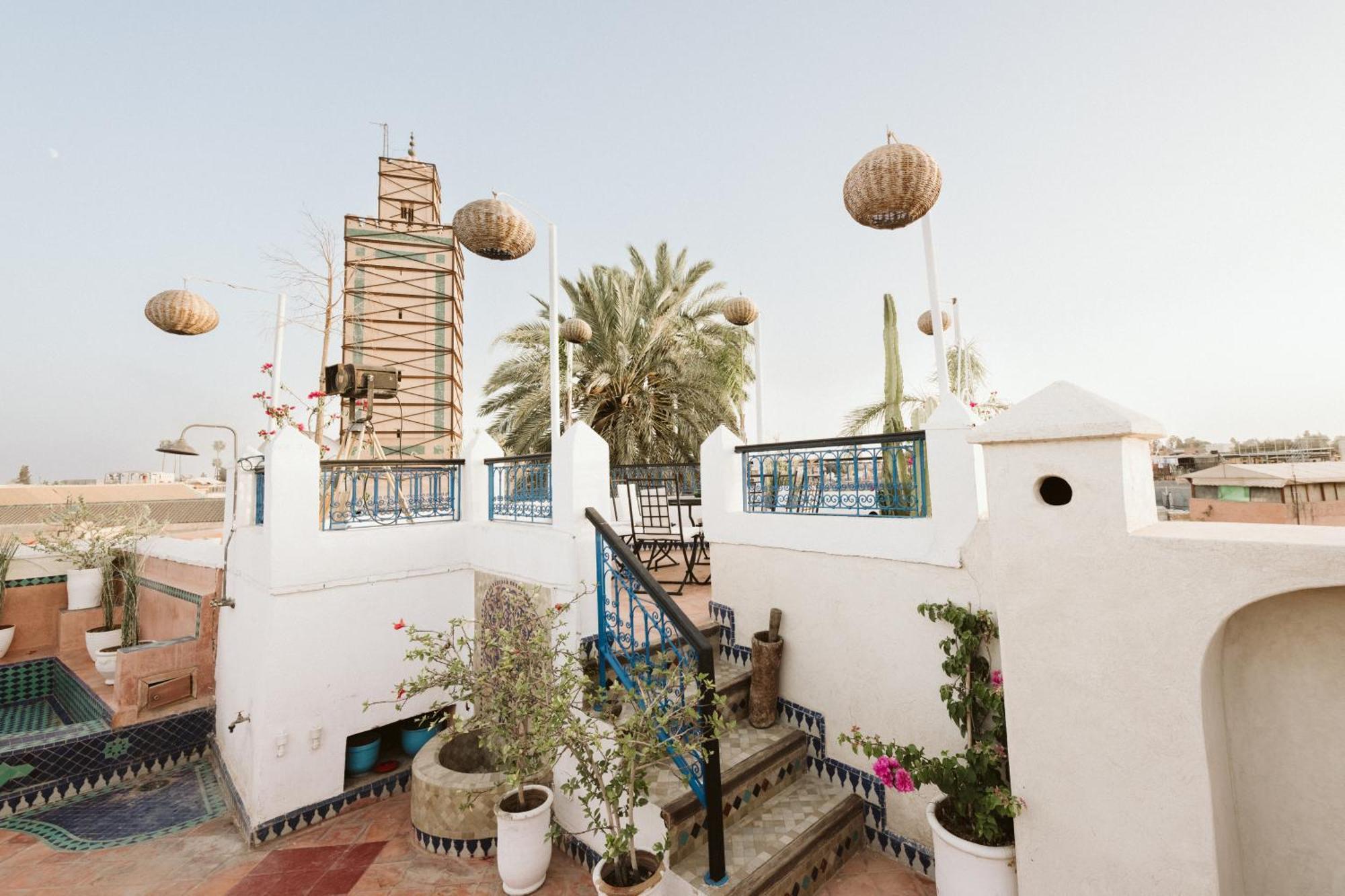 Riad Dar Alhambra Marrakesz Zewnętrze zdjęcie