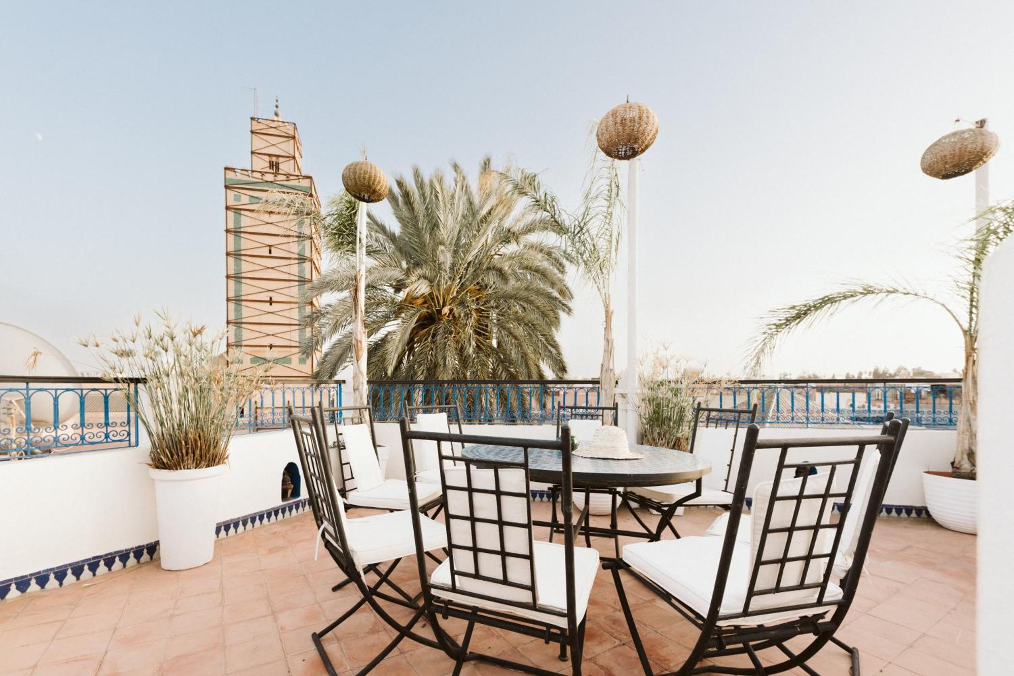 Riad Dar Alhambra Marrakesz Zewnętrze zdjęcie