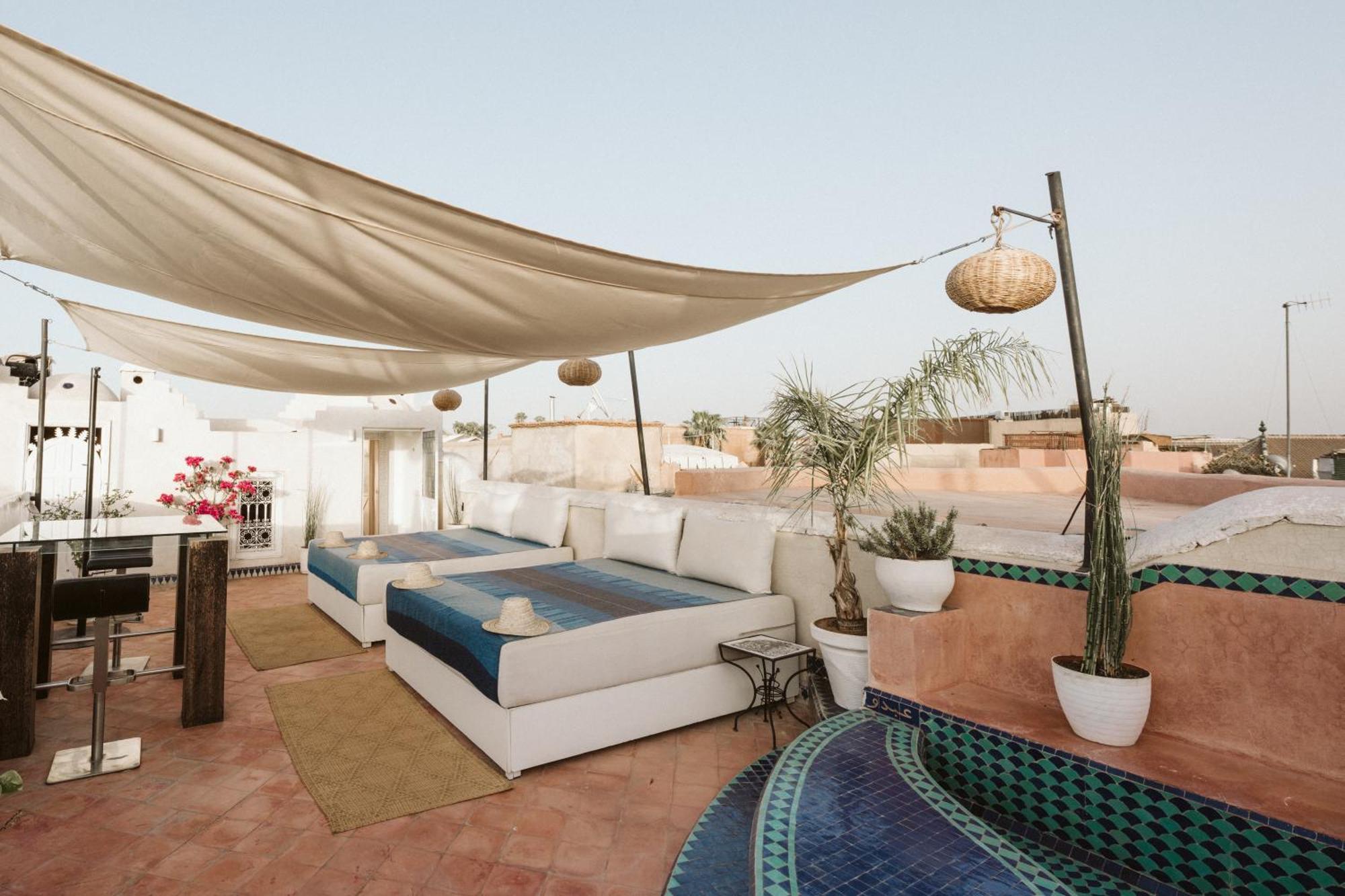 Riad Dar Alhambra Marrakesz Zewnętrze zdjęcie