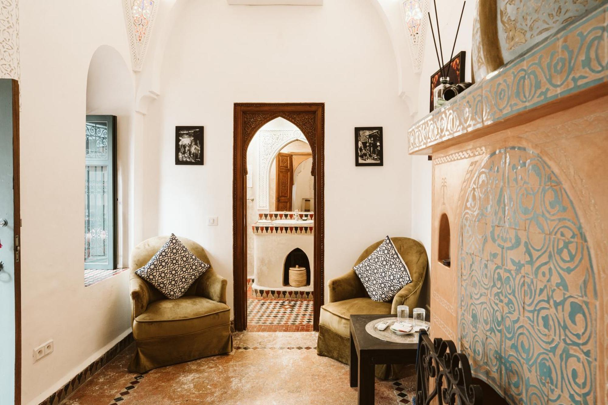 Riad Dar Alhambra Marrakesz Zewnętrze zdjęcie